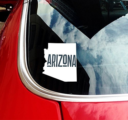 State of Arizona Car Decal - Nudge Printing