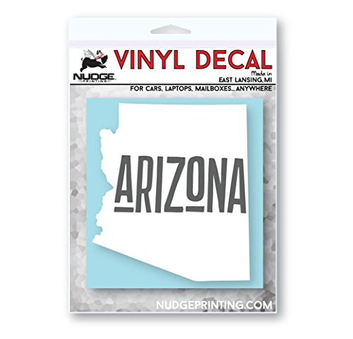 State of Arizona Car Decal - Nudge Printing