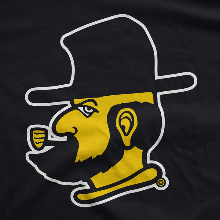 App State Yosef Black Yellow and White Design 