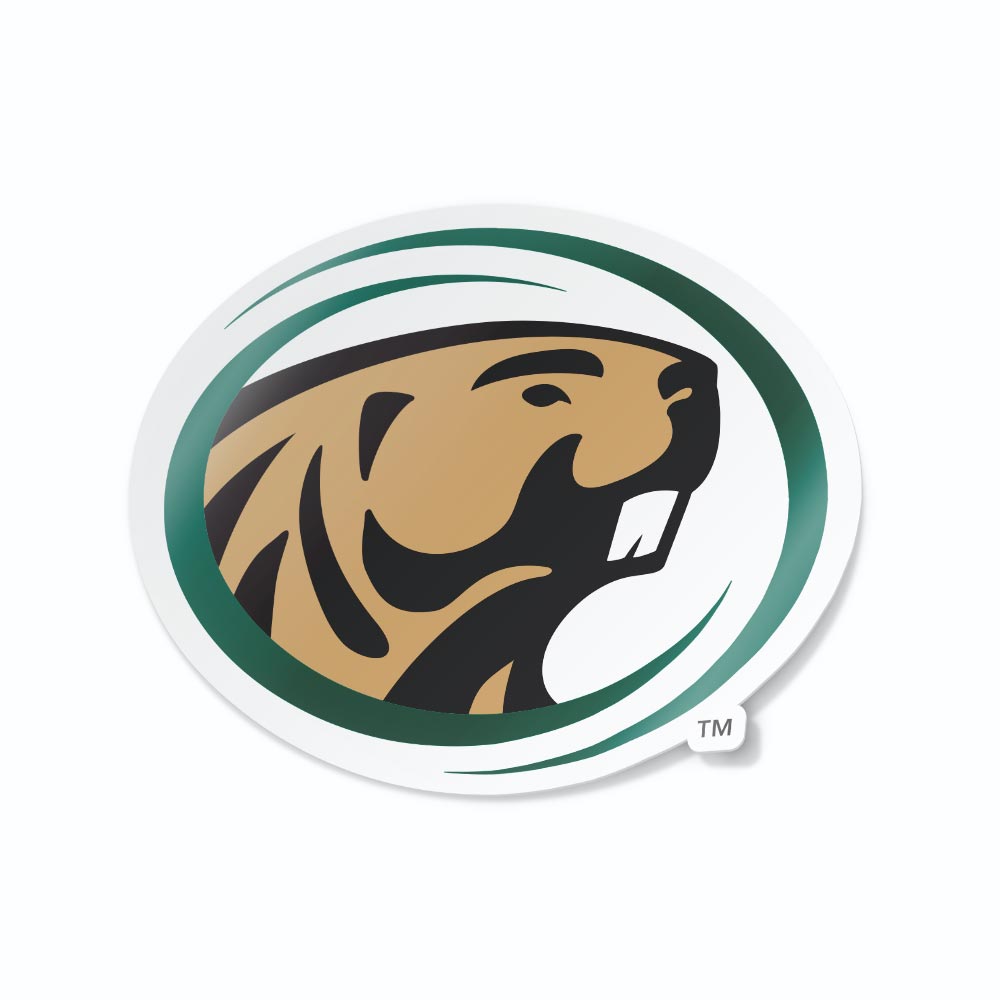 Bemidji State Beaver High Quality Jumbo Cornhole Decal