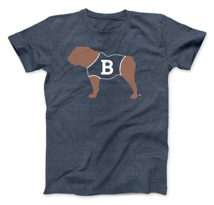 Butler University Blue the Bulldog Mascot Unisex T-shirt - Nudge Printing