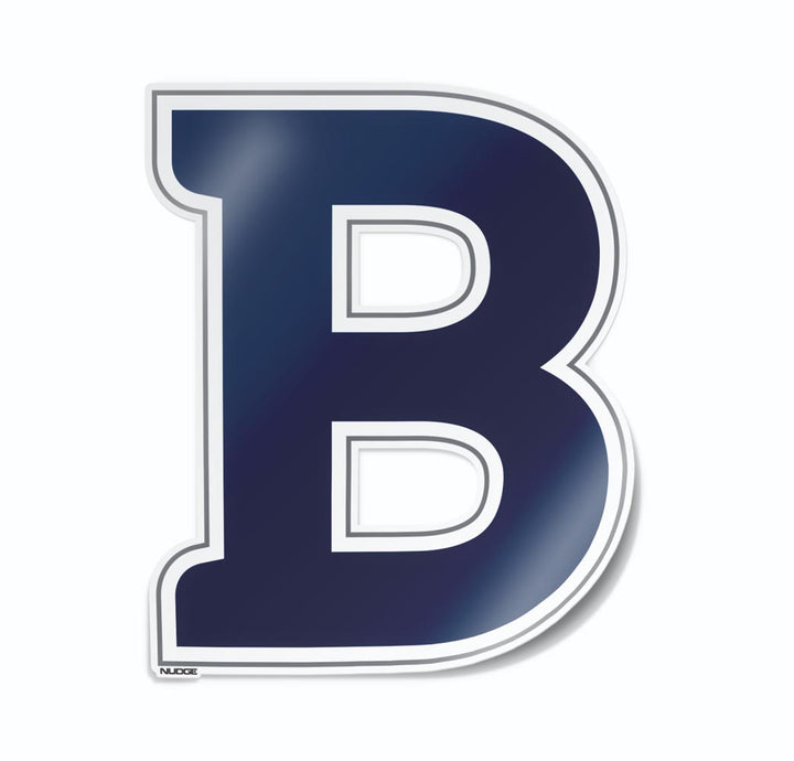 Butler University Block B Car Decal - Nudge Printing