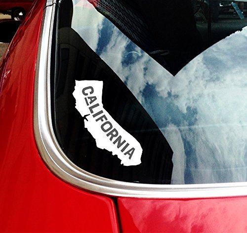 State of California Car Decal - Nudge Printing