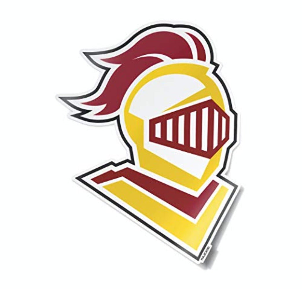 Calvin University Knights Athletic Logo Car Decal bumper sticker