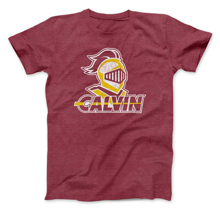 Calvin University Knights Super Soft T-Shirt - Nudge Printing