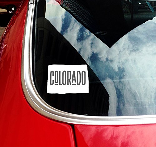 State of Colorado Car Decal - Nudge Printing