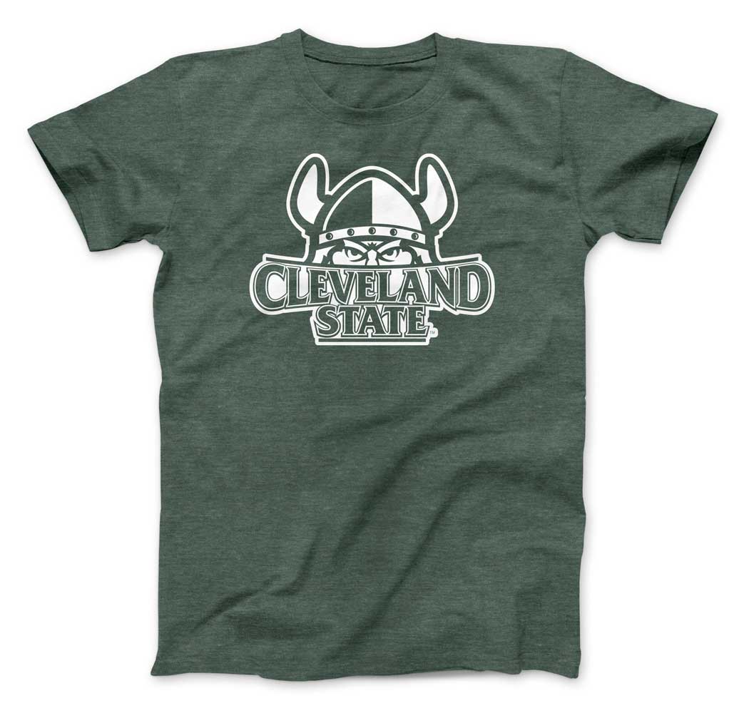 Cleveland State University Viking T-shirt