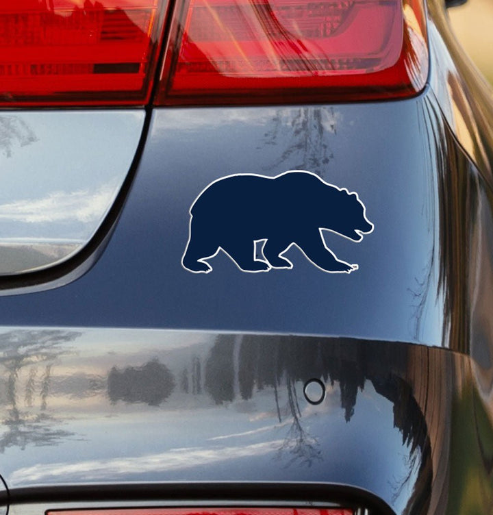 California Berkeley Golden Bear Logo Car Decal Bumper Sticker - Nudge Printing