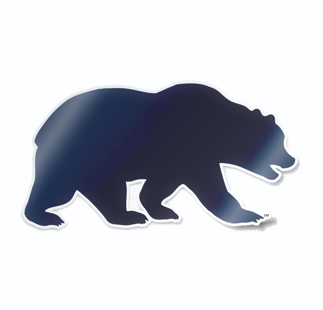 California Berkeley Golden Bear Logo Car Decal Bumper Sticker - Nudge Printing