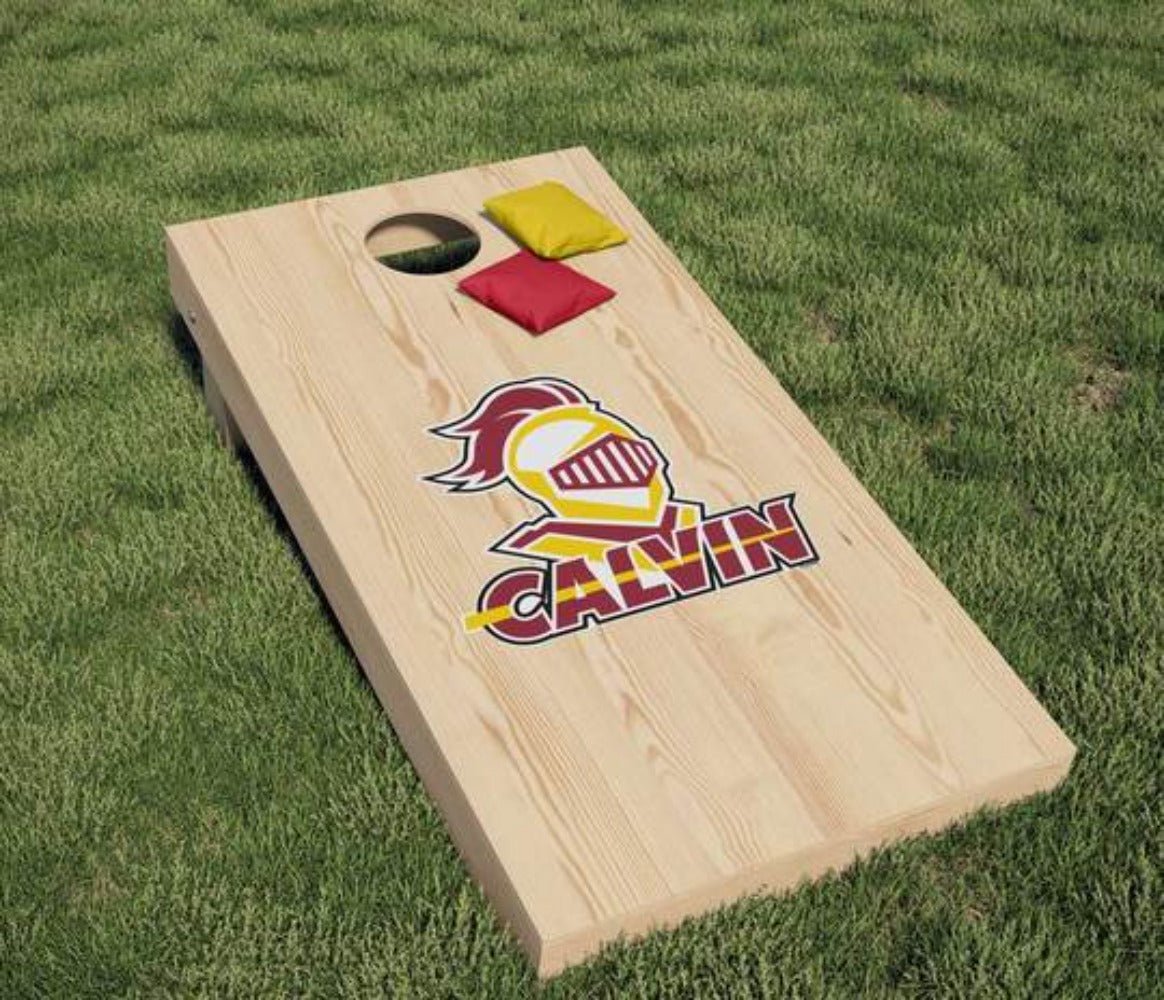 Calvin University Knights Cornhole Decal – Nudge Printing