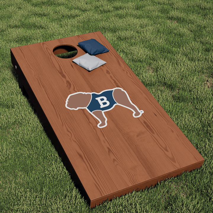 Butler University Blue the Bulldog Corn Hole Decal