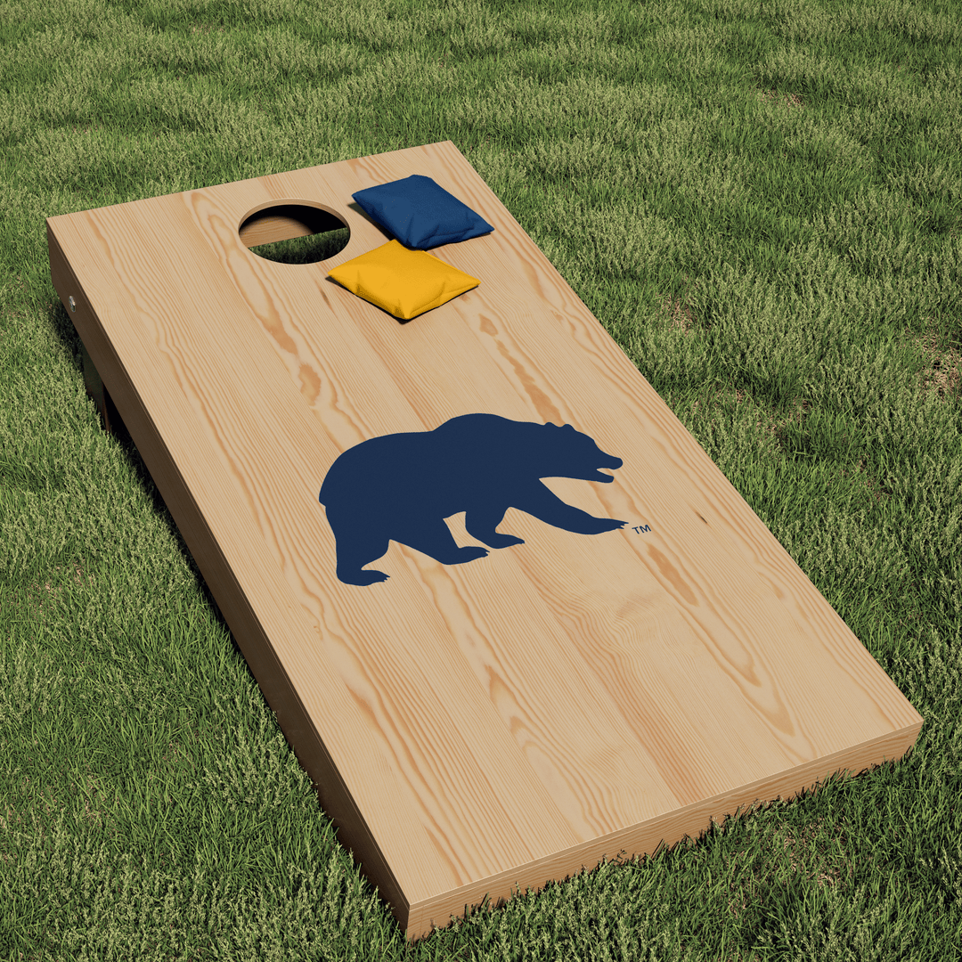 University of California-Berkeley Walking Bear Mascot Cornhole Decal