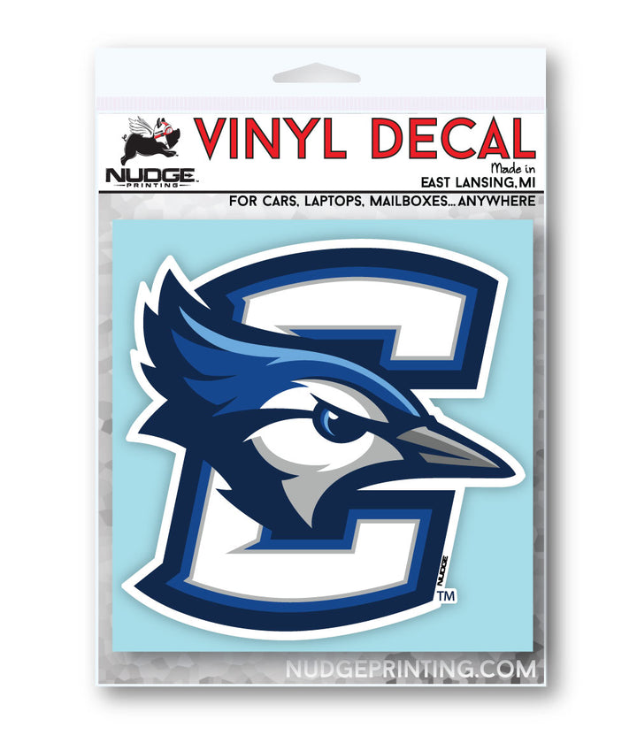Creighton University Bluejays Decal for Car, Computer, or Waterbottle
