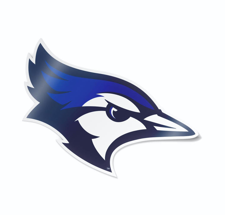 Creighton University Bluejay Car Decal - Nudge Printing