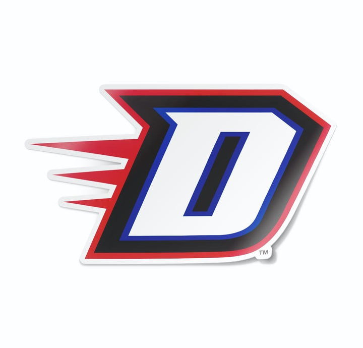 DePaul University Block D Car Decal - Nudge Printing