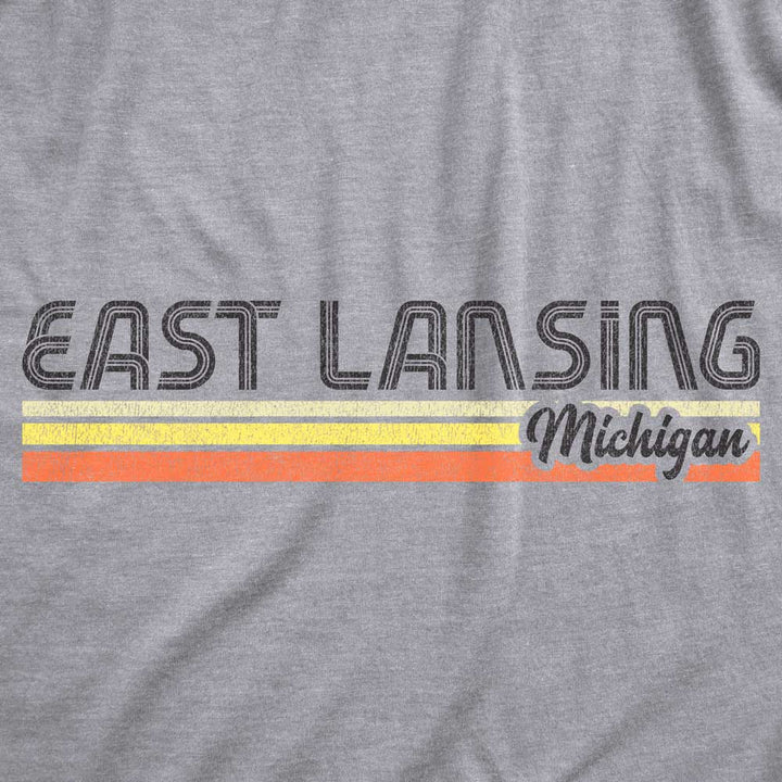 East Lansing Vintage T-Shirt - Nudge Printing