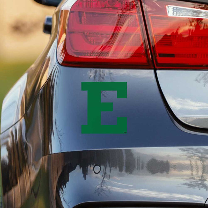 Eastern Michigan Green Block E Decal - Nudge Printing