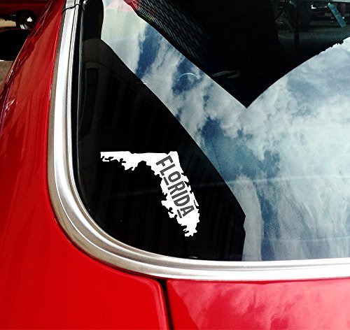 State of Florida Car Decal - Nudge Printing