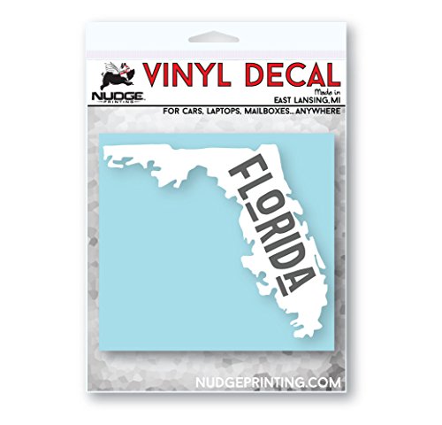 State of Florida Car Decal - Nudge Printing