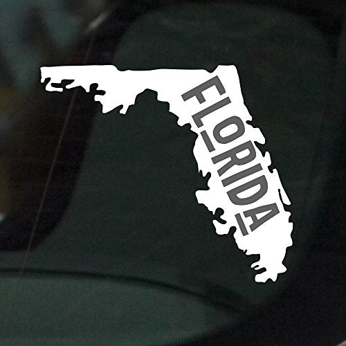 State of Florida Car Decal - Nudge Printing