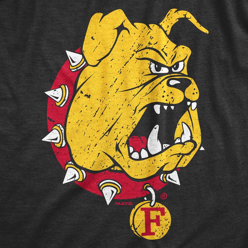 Ferris State University Bulldogs Logo T-Shirt - Nudge Printing