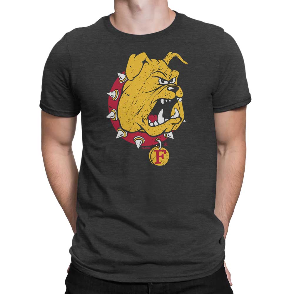 Ferris State University Bulldogs Logo T-Shirt - Nudge Printing