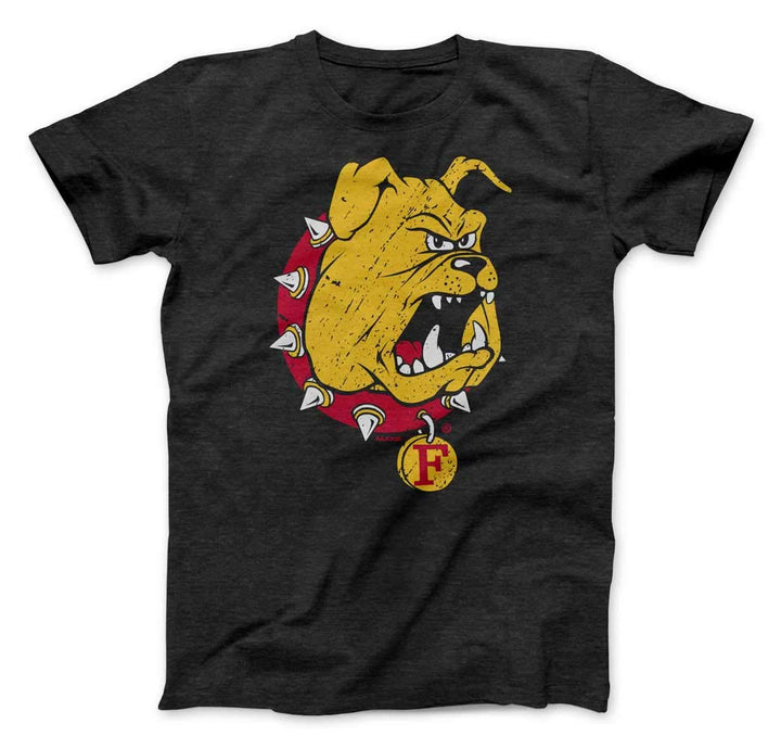 Ferris State University Bulldogs Logo T-Shirt - Nudge Printing