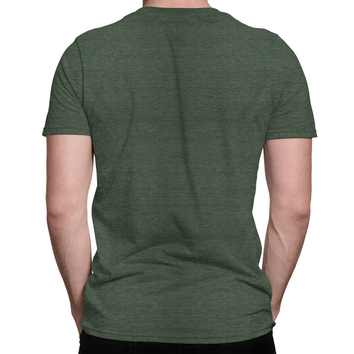 Eastern Michigan Wordmark on Green T-Shirt - Nudge Printing