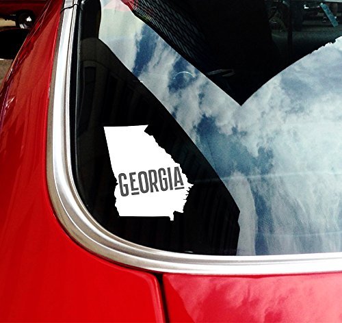 State of Georgia Car Decal - Nudge Printing