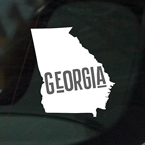 State of Georgia Car Decal - Nudge Printing