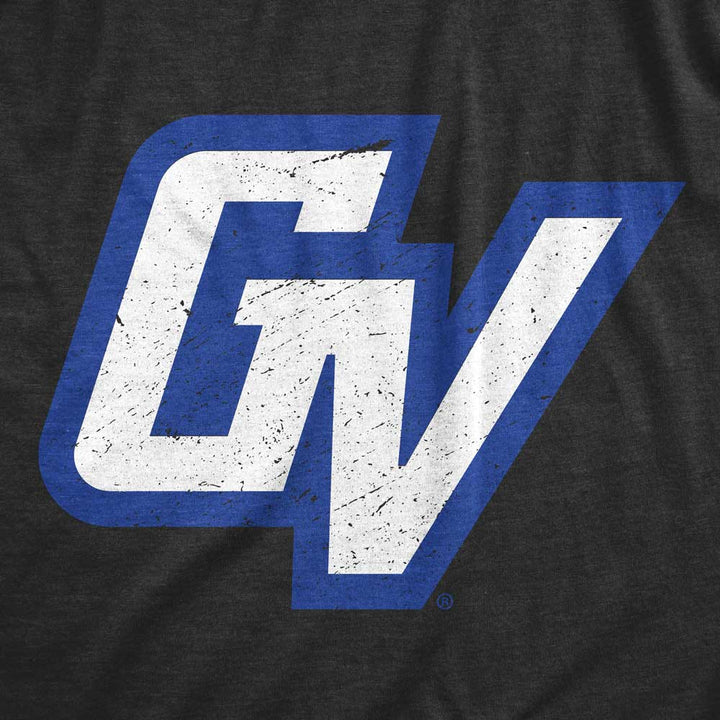 Grand Valley State University Lakers Premium GV T-Shirt - Nudge Printing