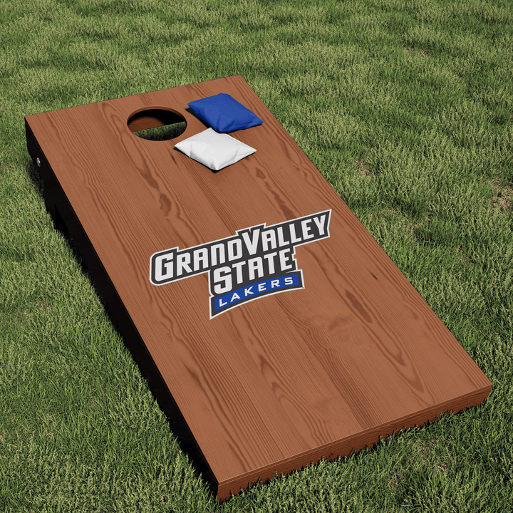 Grand Valley State University Full Wordmark Logo Cornhole Decal