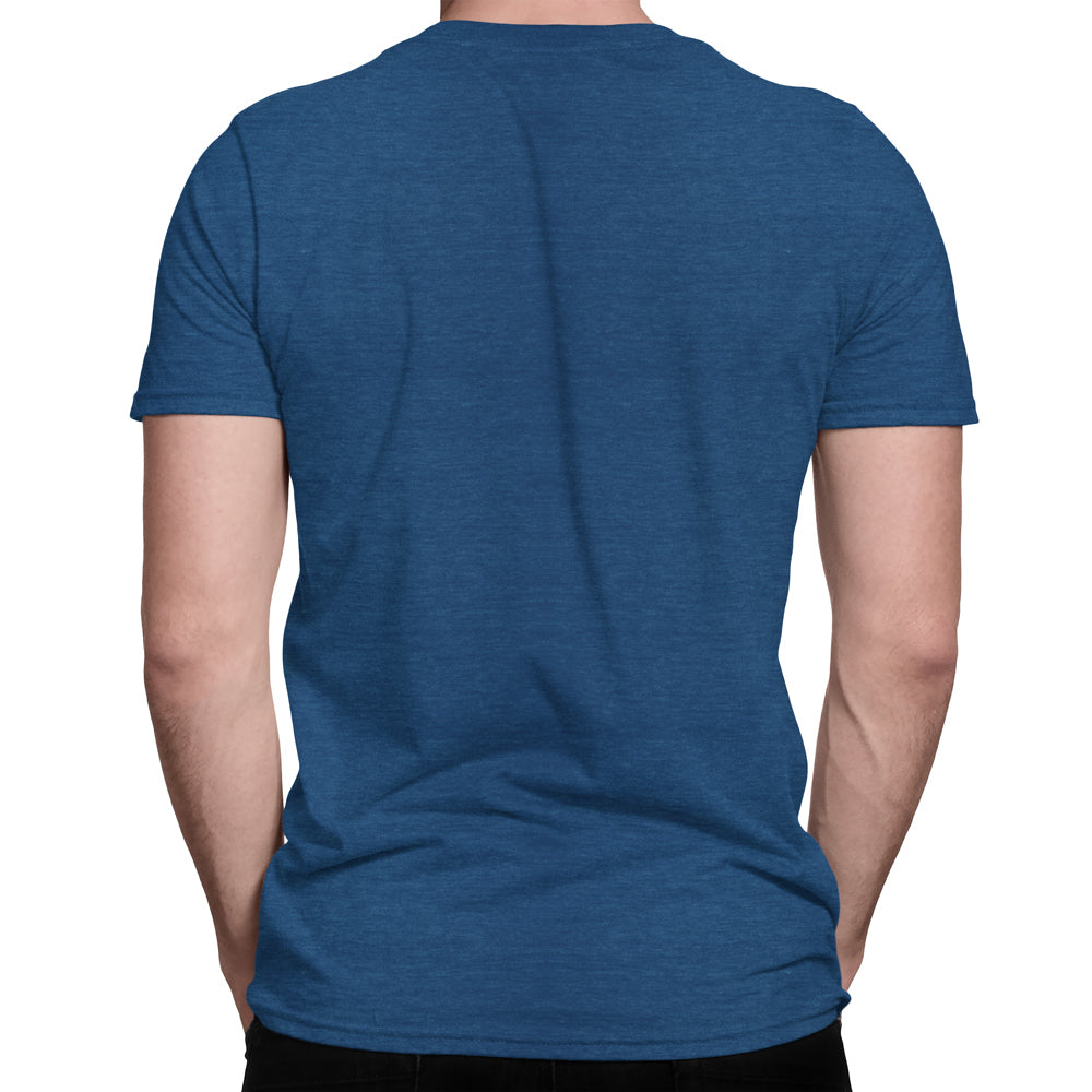 Grand Valley State University Lakers Premium Blue T-Shirt - Nudge Printing
