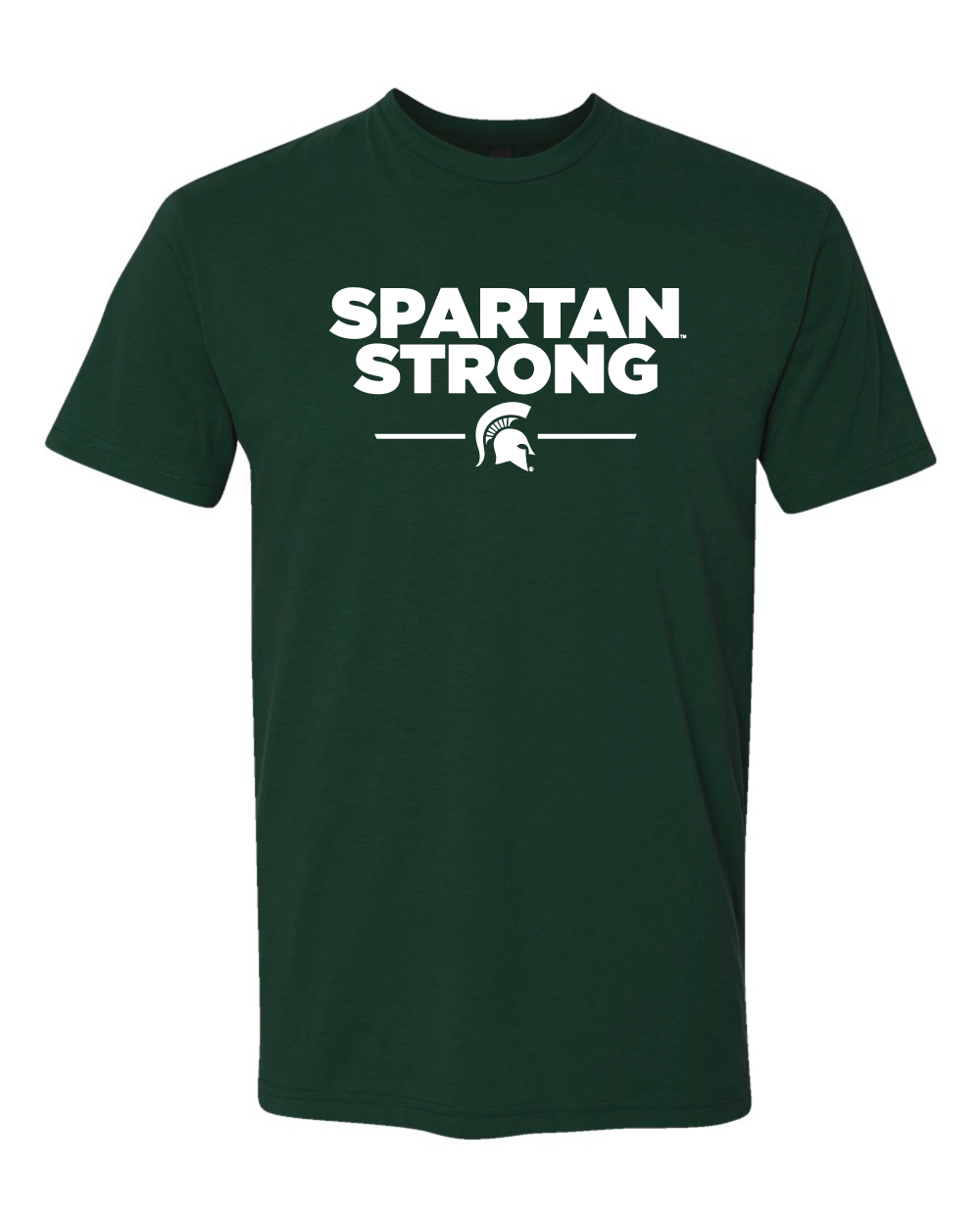 Official Green Spartan Strong Fundraiser (100% Profit Donation) - Michigan State University T-Shirt
