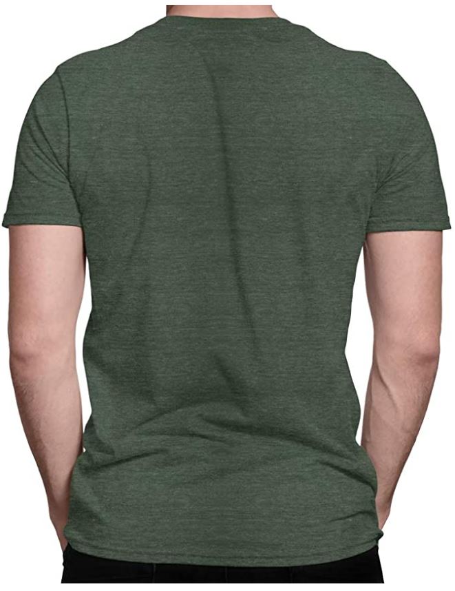 Wayne State University Block W Logo on Green Premium T-Shirt - Nudge Printing