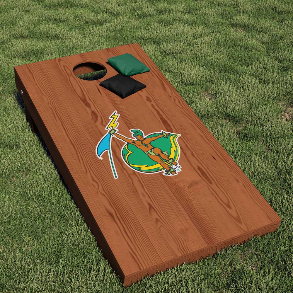 University of Hawaii Vintage Warrior Logo Cornhole Decal