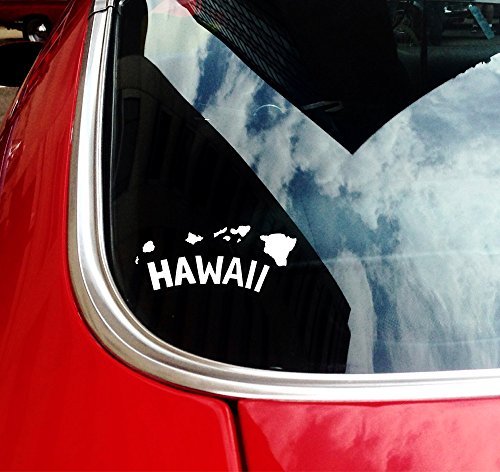 State of Hawaii Car Decal - Nudge Printing