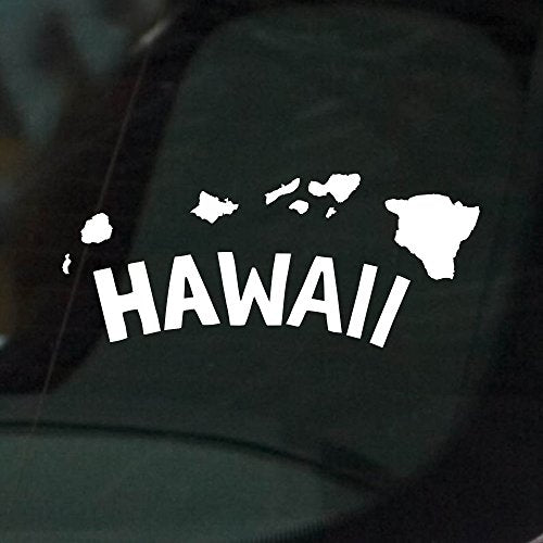 State of Hawaii Car Decal - Nudge Printing