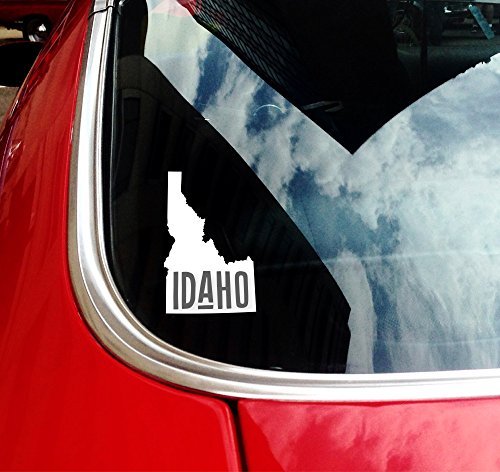 State of Idaho Car Decal - Nudge Printing