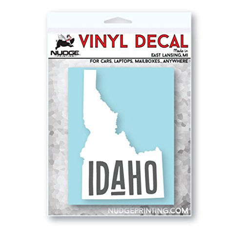 State of Idaho Car Decal - Nudge Printing