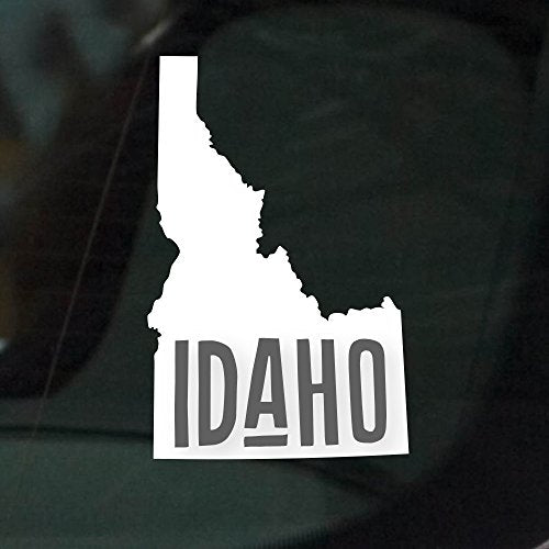 State of Idaho Car Decal - Nudge Printing