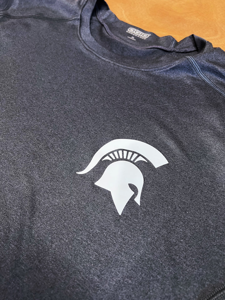 Michigan State Spartans MSU OGIO Endurance Spartan Helmet - Unisex Short Sleeve T-shirt