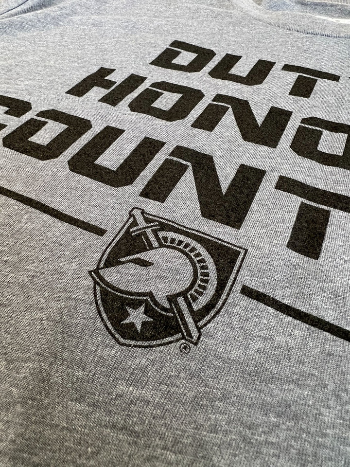 West Point Army Duty Honor Country on Gray Shirt