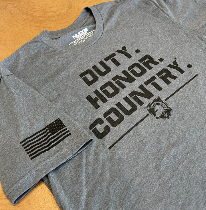 Army T-shirt with American Flag