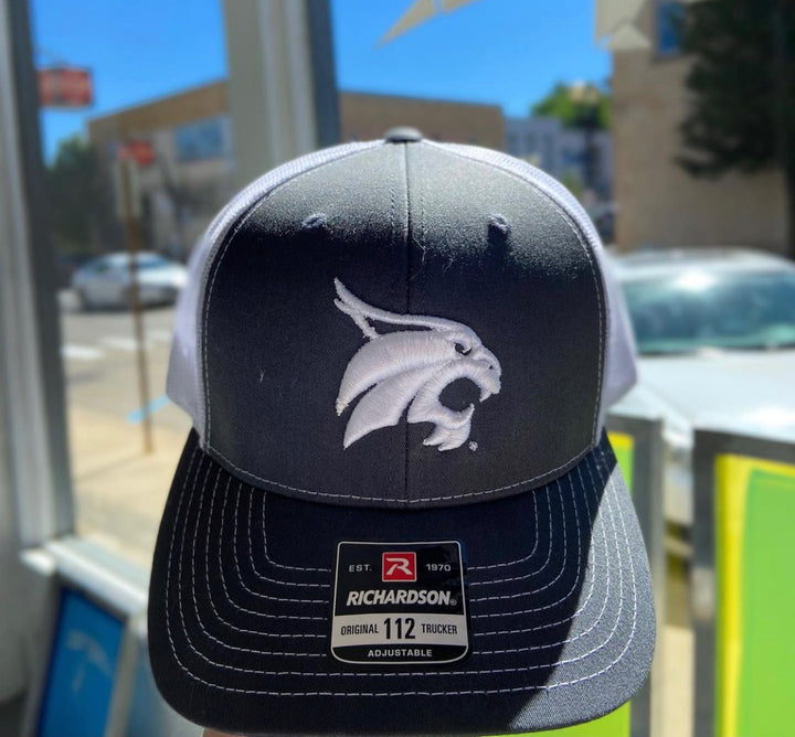 Texas State University Bobcats Trucker Hat Baseball Cap Embroidered Headwear Snapback