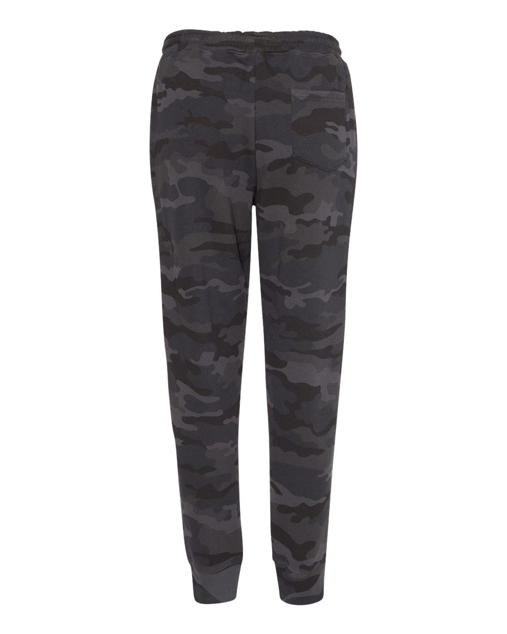 Michigan State Sweatpants in Black Camo with Gruff Sparty