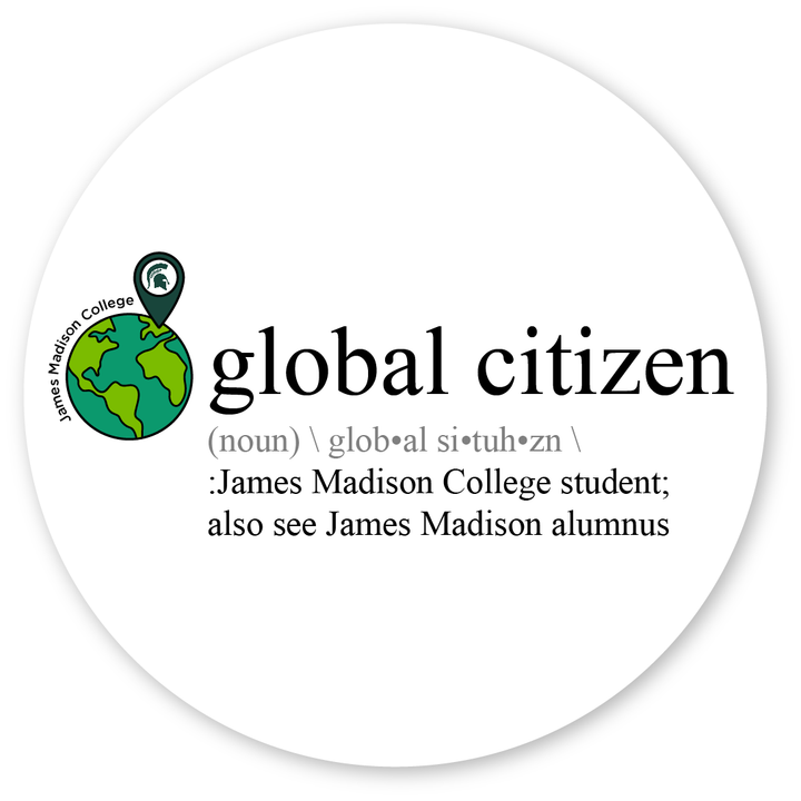 James Madison Stickers