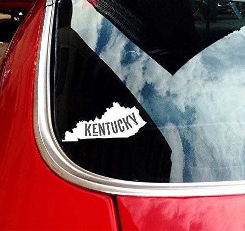 State of Kentucky Car Decal - Nudge Printing