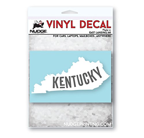 State of Kentucky Car Decal - Nudge Printing
