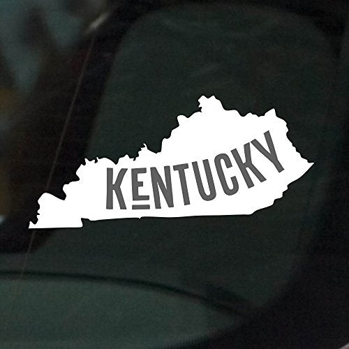 State of Kentucky Car Decal - Nudge Printing